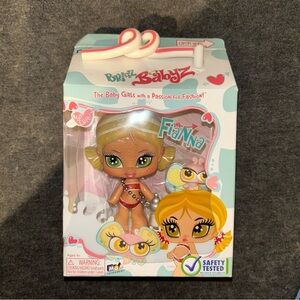Bratz Babiez Fianna Doll RARE NIB